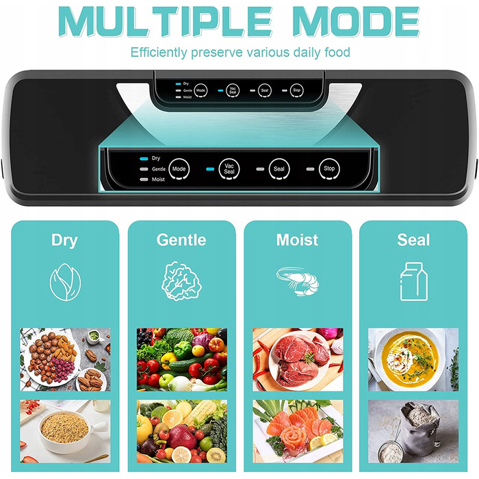 Вакууматор VPCok Vacuum Sealer, модель QH-S12