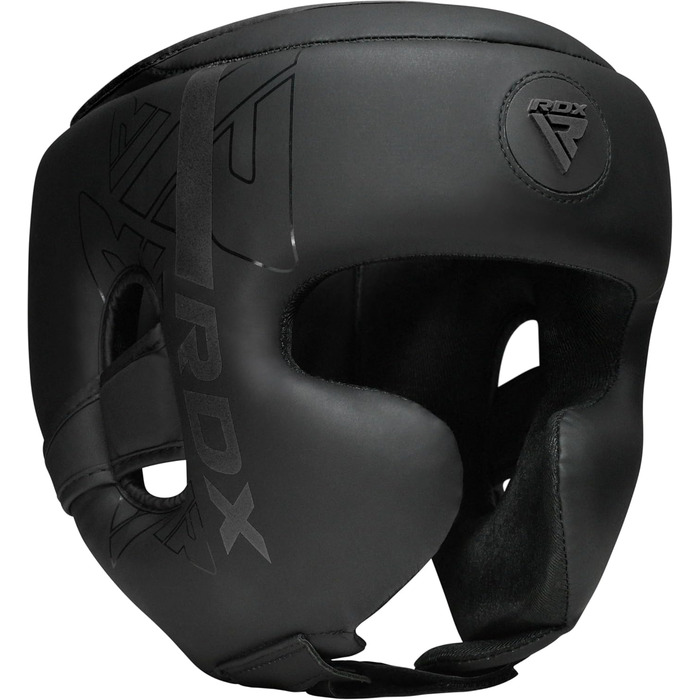 RDX Headgear for Kickboxing, Combat Sports, MMA Training - Maya Hide Sparring Head Protector for Boxing, Krav Maga, Muay Thai, Karate, and Taekwondo