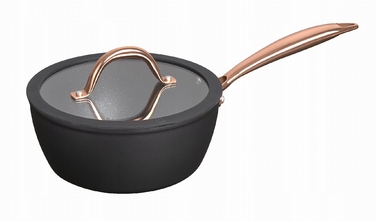 Набір каструль та сковорідок MG Home Rose Gold, 8 предметів, для індукційних плит