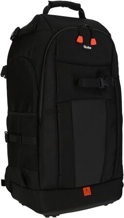 Рюкзак для камери Rollei Fotoliner Ocean L: великий, з перероблених PET-пляшок, з дощем. захистом, розмір ручної поклажі, чорний