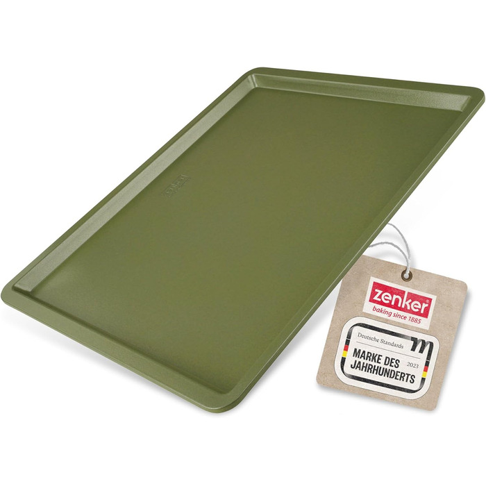 Форма для випічки Zenker Green Vision Ø 20 см з високим бортиком – сталева, з антипригарним покриттям