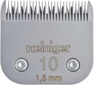 Машинка для стрижки Heiniger Saphir з ріжучою головкою #10-1 та акумулятором