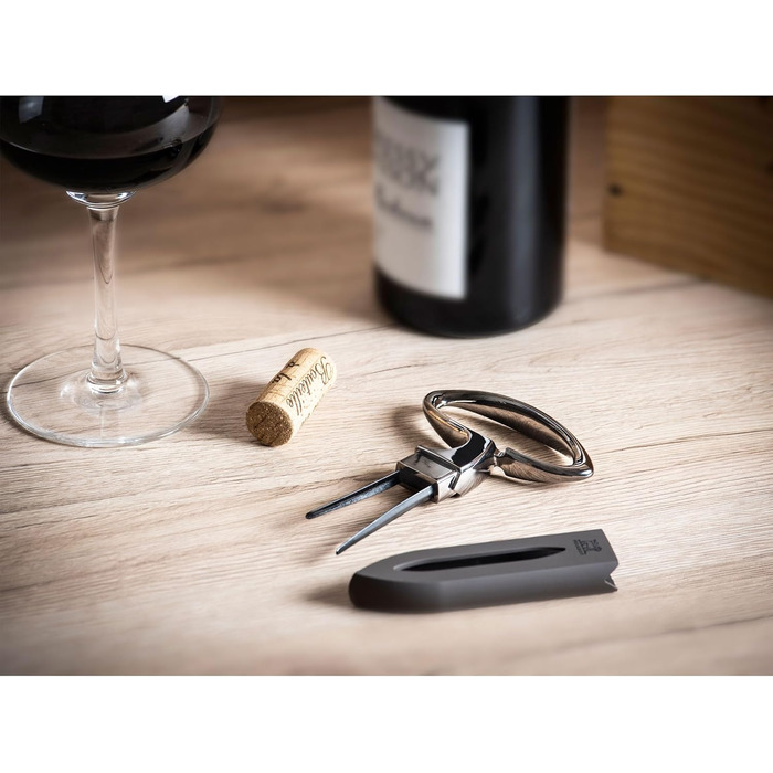 PEUGEOT 200367 Mathus Corkscrew, Steel, 1.5 x 8.9 x 15.6 cm, brown
