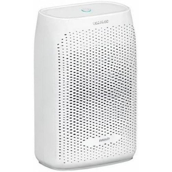 Зволожувач повітря Cecotec BigDry Series 2000: 750 мл/день, резервуар 0.6-2 л, 2 швидкості, 2 режими, радіус дії до 25 м², функція очищення, білий