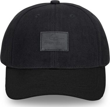 Кепка Johnny Urban Dean - унісекс, чорна, регульована, стильна бейсболка для чоловіків та жінок