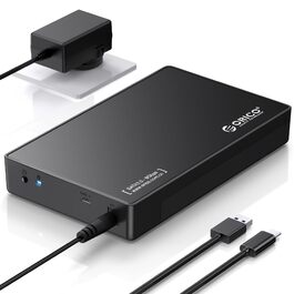 Зовнішній корпус для HDD/SSD ORICO 3.5/2.5