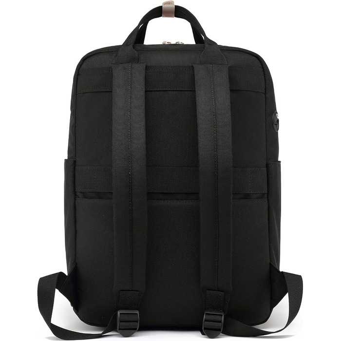 Рюкзак FUXINGYAO для жінок з відділенням для ноутбука 15,6 дюймів, антикрадійний, чорний, 23L