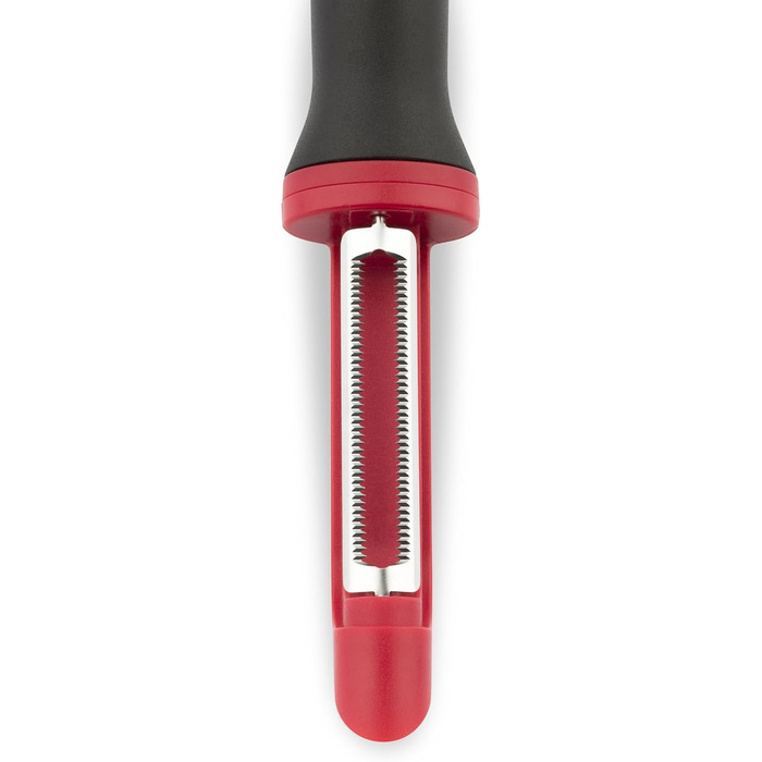 Очищувач для помідорів Tefal, пластик, чорно-червоний, 28.8x9.2x2.6 см