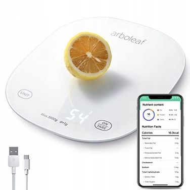 Кухонні ваги Arboleaf, багатоколірні, до 1 кг
