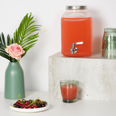Relaxdays Drink Dispenser 4 Liter