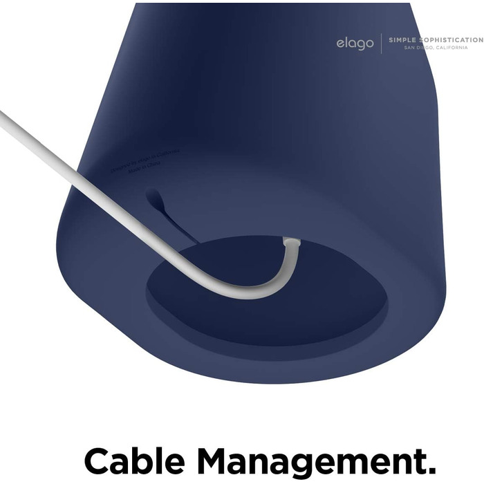 Підставка для зарядки iPhone Elago MS1 сумісна з MagSafe, Jean Indigo, Standby Mode (iOS 17)