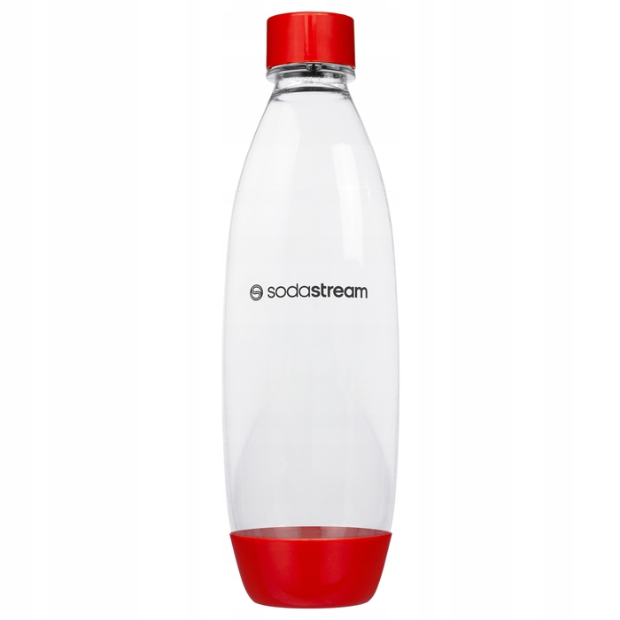Сифонізатор для води SodaStream Art, червоний, 1 пляшка у комплекті