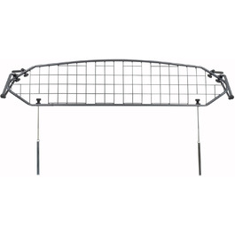 Сітка для собак Travall, сумісна з BMW X1 (2022-тепер), TDG1730 - захист багажника, перегородка для вантажу, сталь з порошковим покриттям