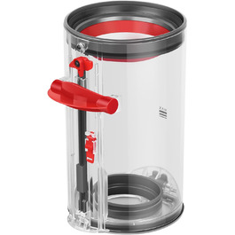 Dyson V10/V12/V13/V27 Replacement Dust Bin - Compatible with Dyson V10, SV12, SV13, SV27 - Part Number 969509-01
