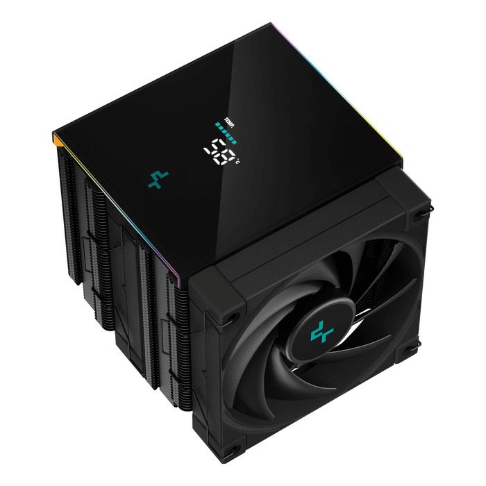 Активне охолодження процесора DeepCool AK620 2x120мм R-AK620-BKNNMT-G