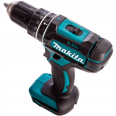 Ударний шурупокрут Makita DHP482ZJ 18В, 62Нм, 2-швидкісний