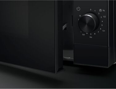 Мікрохвильова піч AEG MFB252DB з грилем, 25 л, 900 Вт, інвертор, чорний