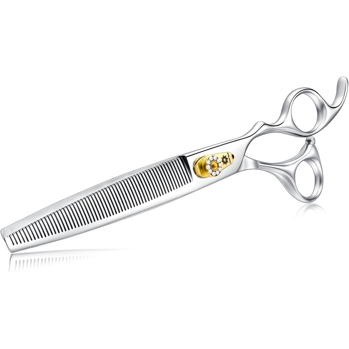 Професійна собача шерсть ножиці Dream Reach 8 дюймів - 440C нержавіюча сталь, ергономічна ручка, для собак та котів