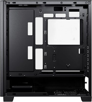Корпус Phanteks XT Pro з прозорими скляними панелями - Чорний