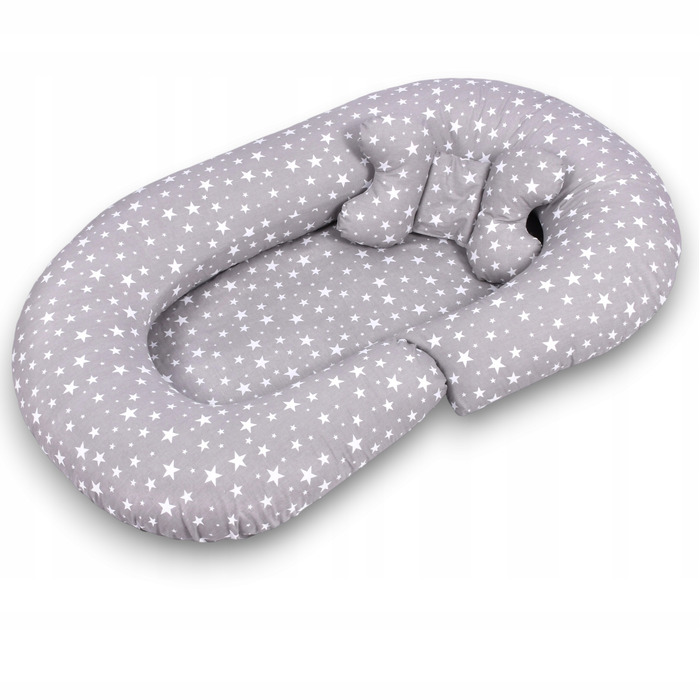 Подушка для вагітних Dreamland Medic багатоколірна, наповнювач — силіконові кульки