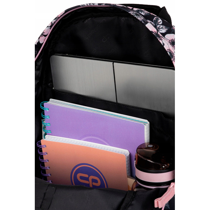 Багатофункціональний шкільний рюкзак CoolPack, білий/багатоколірний, 20 л