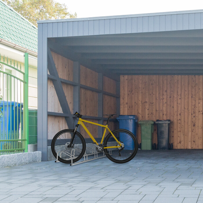 Relaxdays Bike Rack for 5 Bikes