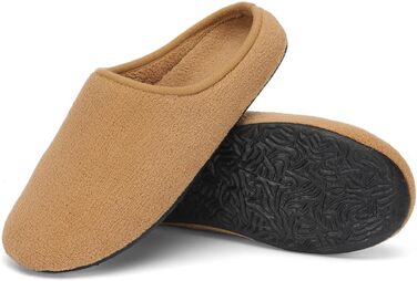 Тапочки жіночі Mishansha, теплі, зимові, хакі, з велюру, 39 EU