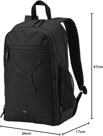 Рюкзак Puma Buzz Unisex чорного кольору, 50x34.5x5 см