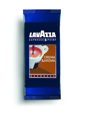 Кавові капсули Lavazza Crema & Aroma для Espresso Point, 100 шт, 625 г