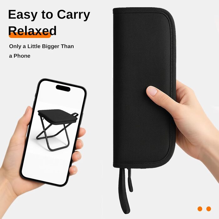 Складний стілець для відпочинку: кемпінговий, туристичний, для саду та риболовлі, міцний, на сталевому каркасі, матеріал - оксфордська тканина, вантажопідйомність 120 кг