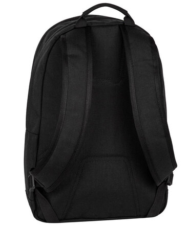 Багатовідсіковий шкільний рюкзак CoolPack, чорний з жовтими та золотистими акцентами, 27 л