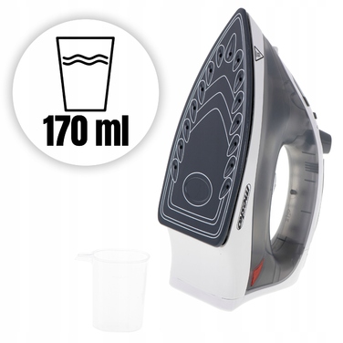 Парова праска Mesko Ceramic Anti Calc Anti Drip Strażak, 2800 Вт