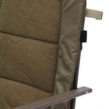 Крісло карпове G8DS® XPR Angelstuhl з підлокітниками, регульовані ноги, м'яке сидіння для риболовлі