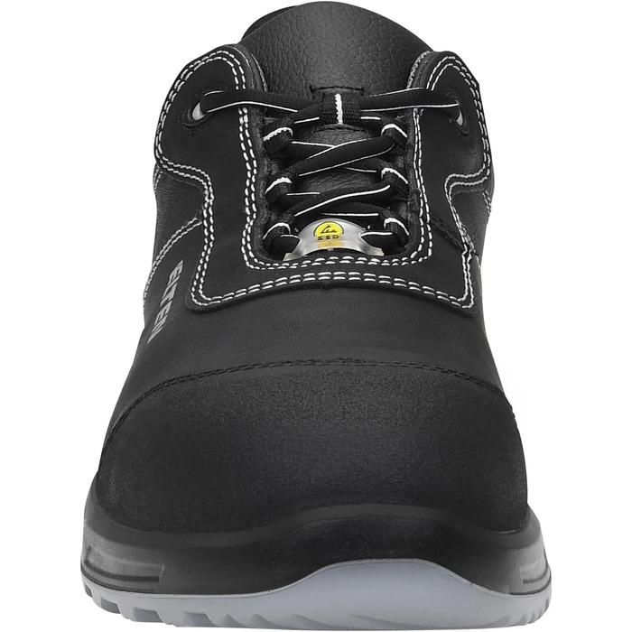 Робочі черевики ELTEN Reaction XXT Low ESD S3S, шкіряні, для жінок та чоловіків, з пластиковою капою, легкі, міцні, 46 EU