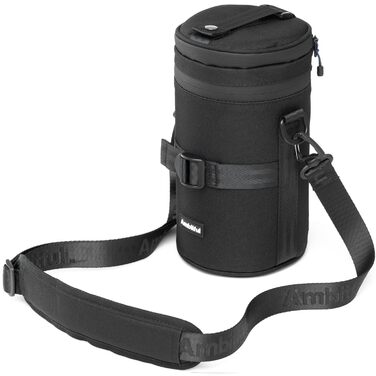 Захисний чохол для об'єктива камери AMBITFUL: водонепроникний, пилонепроникний, ударостійкий. Підходить для Sony, Nikon, Canon, Fujifilm, Tamron (до 110x190 мм)