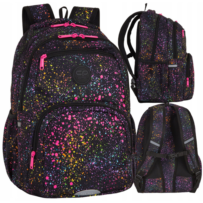 Шкільний підлітковий рюкзак CoolPack для дівчинки PICK GALACTICA