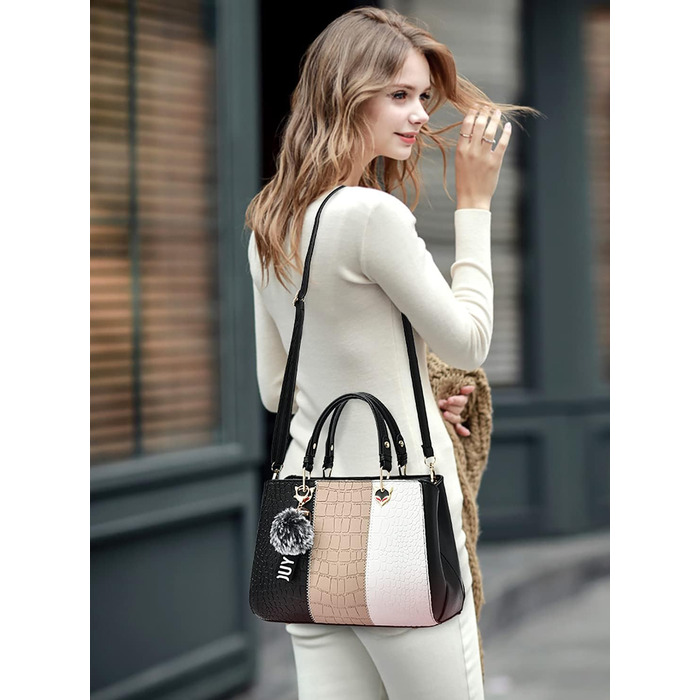 Сумка жіноча Welle через плече месенджер елегантна сіра для жінок