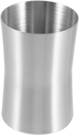 Cabilock Stainless Steel Cup, Brushed Nickel, Bathroom Cup, Toothbrush Holder, Toothbrush Holder, Gray, Toothbrush Holder, Wall Mount, Water Bottle, Toothpaste Holder for Bathroom (2)