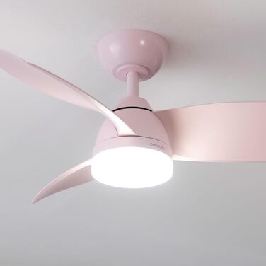 Вентилятор стельовий Cecotec EnergySilence Aero 3050 Pink 36