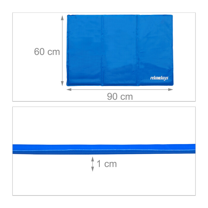 Relaxdays Blue Cooling Mat for Dogs