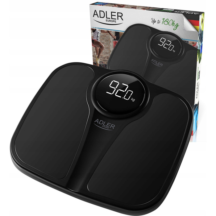 Ваги для ванної кімнати ADLER AD 8172b