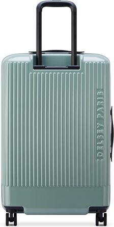 Чемодан жіночий Florence by Mills Spin Me Away, розширюваний, на спіні, середній 24 дюйми, світло-зелений