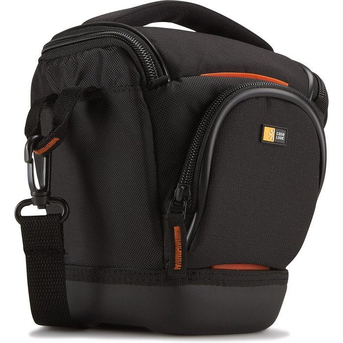Сумка для камери Case Logic SLRC-200 BLACK, чорна, розмір S, з Hammock System та жорстким дном (для дзеркальних фотоапаратів)