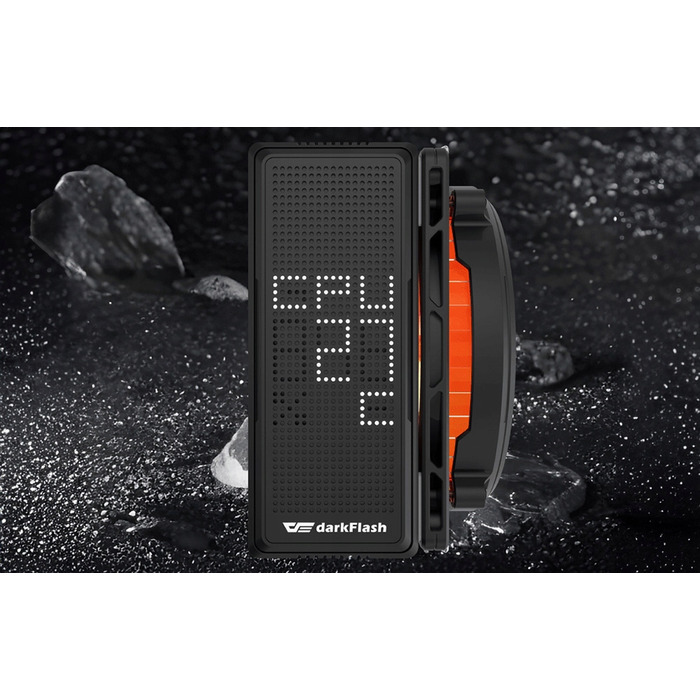 Активне охолодження процесора DarkFlash E400 Black