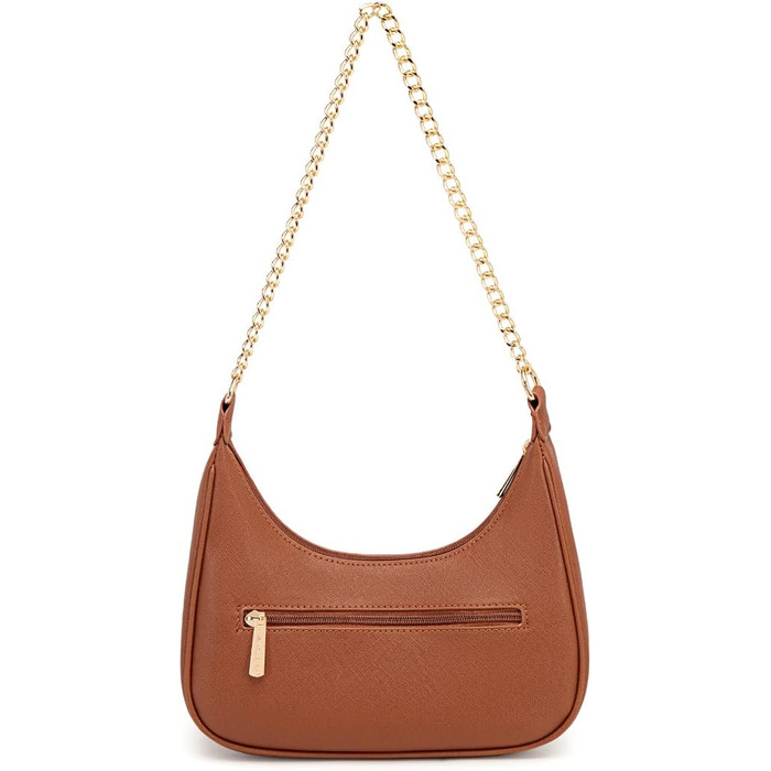 Стильна жіноча сумка-кросбоді David Jones з ланцюжком, біла, PU шкіра, елегантна клатч для вечірки та повсякденного використання