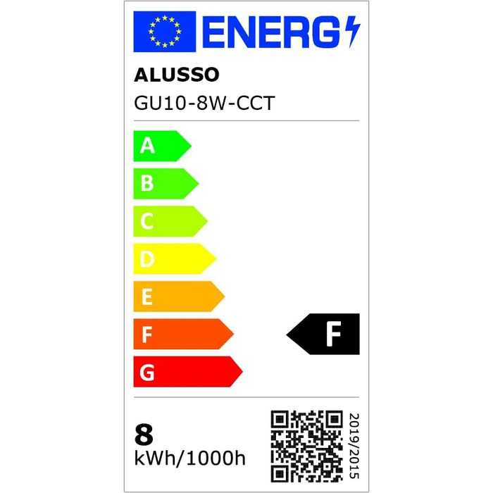 ALUSSO Вологостійкий вуличний світильник з датчиком руху, 2x8W LED, IP65, нержавіюча сталь, 3 колірні температури
