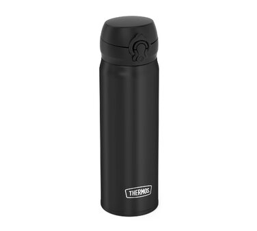 Вакуумний термос Thermos Ultralight 0,5 л для води та чаю, нержавіюча сталь, чорний матовий (Charcoal Black Mat)