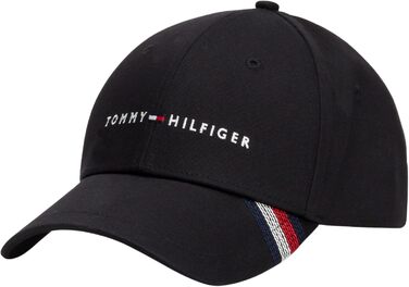 Кепка Tommy Hilfiger для чоловіків, чорна (одно розмір)