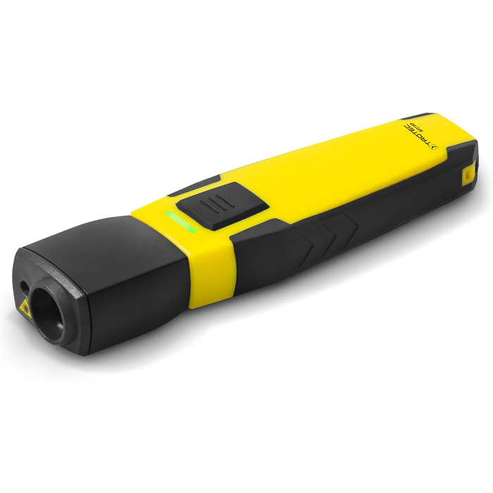 Інфрачервоний термометр Trotec BP21 – Лазерний пірометр з визначенням точки роси, діапазон вимірювання -35°C до +800°C