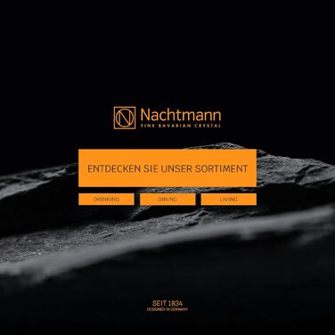 Nachtmann Glass Pitcher, 1190 ml, Noblesse, 101969, Water Pitcher made of Crystal Glass, Dishwasher Safe, Made in Germany